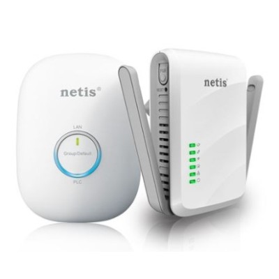 Netis 300Mpbs AV600 Wireless Powerline Adapter